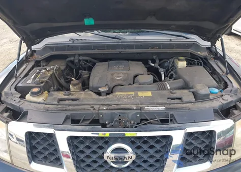 2013 Nissan Armada Platinum из США, поврежденный, VIN 5N1BA0NF4DN613987